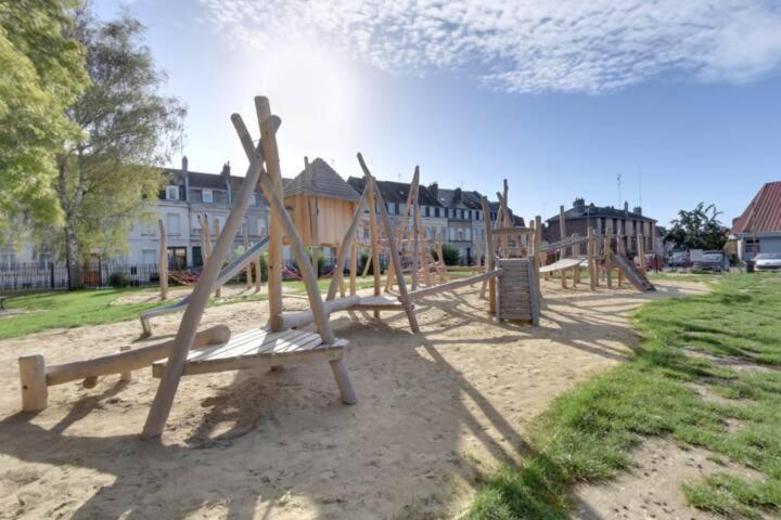 Lerelaisdodileqsl - Cambrai - Hyper Centre - Free Wifi - Ideal Couple & Famille 외부 사진