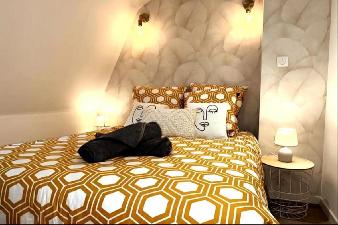 Lerelaisdodileqsl - Cambrai - Hyper Centre - Free Wifi - Ideal Couple & Famille 외부 사진