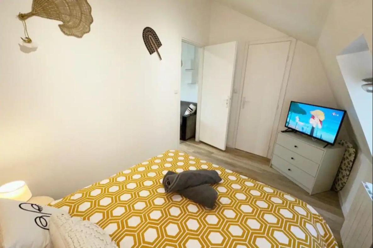 Lerelaisdodileqsl - Cambrai - Hyper Centre - Free Wifi - Ideal Couple & Famille 외부 사진