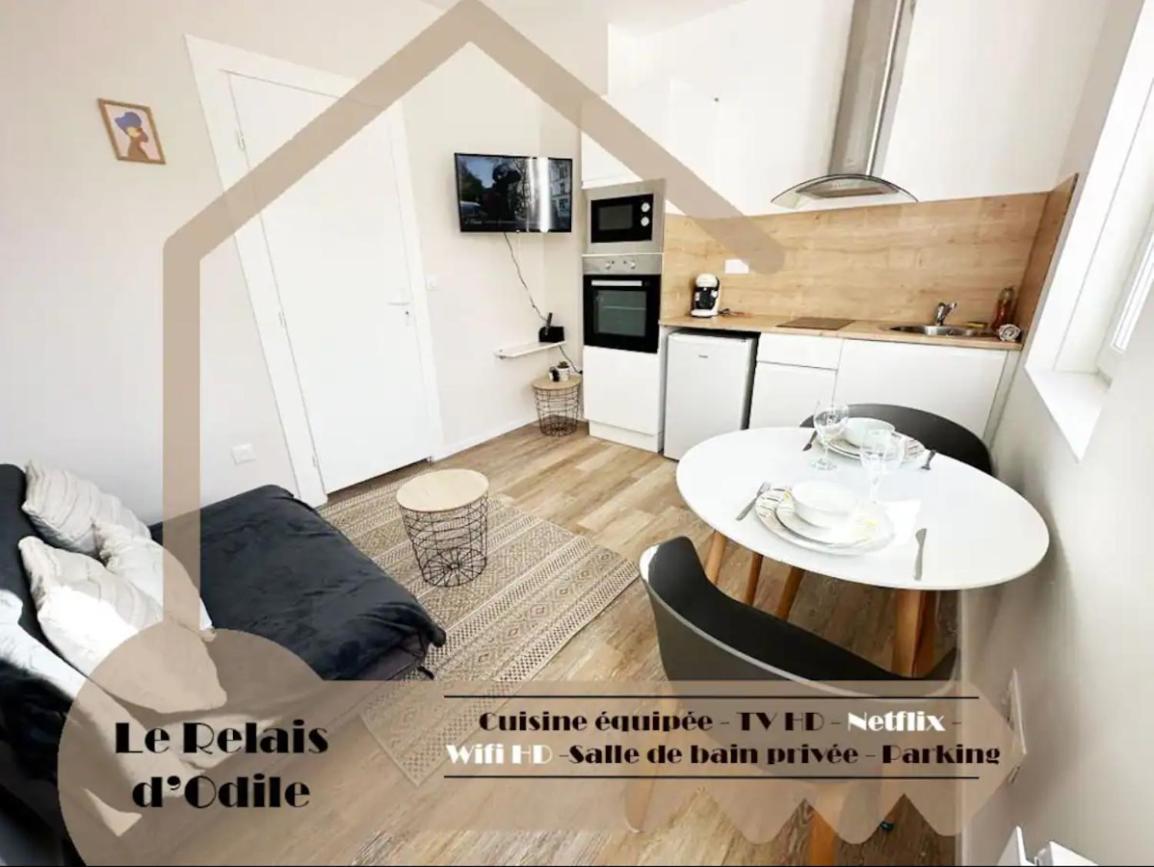 Lerelaisdodileqsl - Cambrai - Hyper Centre - Free Wifi - Ideal Couple & Famille 외부 사진