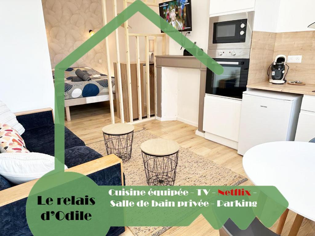 Lerelaisdodileqsl - Cambrai - Hyper Centre - Free Wifi - Ideal Couple & Famille 외부 사진