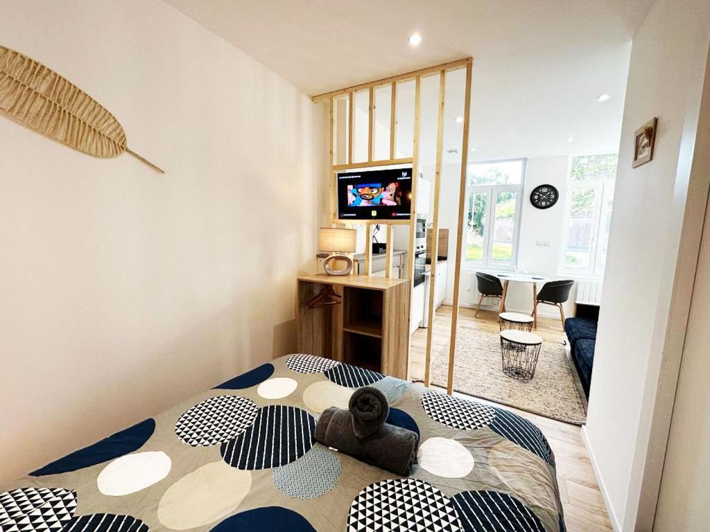 Lerelaisdodileqsl - Cambrai - Hyper Centre - Free Wifi - Ideal Couple & Famille 외부 사진