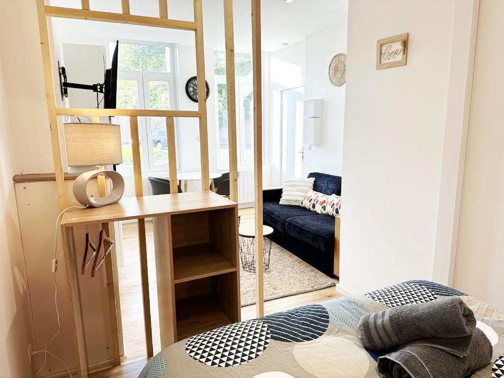 Lerelaisdodileqsl - Cambrai - Hyper Centre - Free Wifi - Ideal Couple & Famille 외부 사진