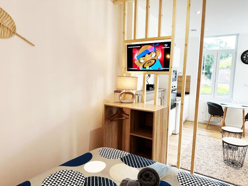 Lerelaisdodileqsl - Cambrai - Hyper Centre - Free Wifi - Ideal Couple & Famille 외부 사진