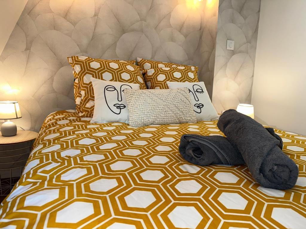 Lerelaisdodileqsl - Cambrai - Hyper Centre - Free Wifi - Ideal Couple & Famille 외부 사진